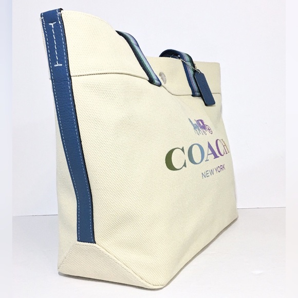 Coach Horse & Carriage Tote Bag Purse NWT - Picture 6 of 10